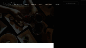 What Lvmar.com website looked like in 2018 (7 years ago)