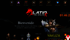 What Latinmu.com website looked like in 2018 (5 years ago)