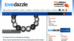 What Lovedazzle.com website looked like in 2018 (5 years ago)
