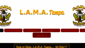 What Lamatampa.com website looked like in 2018 (5 years ago)