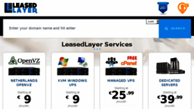 What Leasedlayer.com website looked like in 2018 (5 years ago)