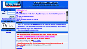 What Luudiachiweb.com website looked like in 2018 (5 years ago)