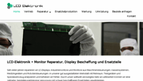 What Lcd-elektronik.de website looked like in 2018 (5 years ago)