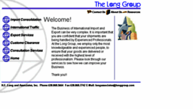 What Longgroup.com website looked like in 2018 (5 years ago)
