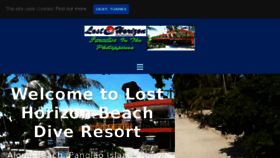 What Losthorizonresort.com website looked like in 2018 (5 years ago)