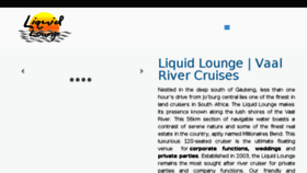 What Liquidlounge.co.za website looked like in 2018 (5 years ago)