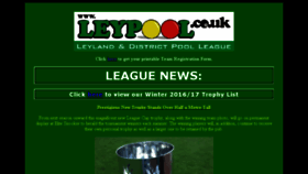 What Leypool.co.uk website looked like in 2018 (5 years ago)