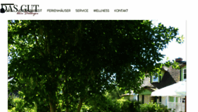 What Landleben-am-meer.de website looked like in 2018 (5 years ago)