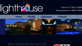 What Lighthouseco.com.au website looked like in 2018 (5 years ago)