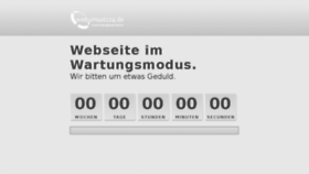 What Lohnunternehmen-beckwitz.de website looked like in 2018 (5 years ago)