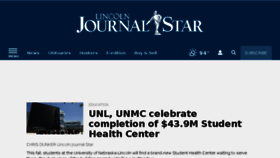 What Lincolnjournalstar.com website looked like in 2018 (5 years ago)