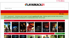 What Layarkaca21.cam website looked like in 2018 (5 years ago)