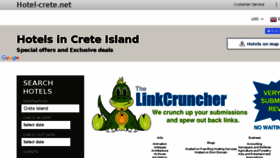 What Linkcruncher.com website looked like in 2018 (5 years ago)