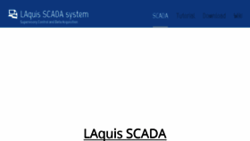 What Laquisscada.com website looked like in 2018 (5 years ago)