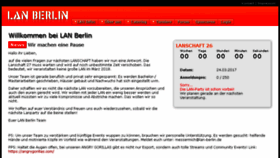 What Lan-berlin.de website looked like in 2018 (5 years ago)