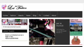 What Lostinfashion.it website looked like in 2018 (5 years ago)