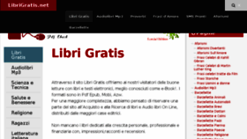 What Librigratis.net website looked like in 2018 (5 years ago)