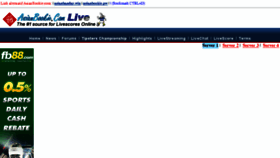 What Live.asianbandar.win website looked like in 2018 (5 years ago)