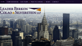 What Leaderberkon.com website looked like in 2018 (5 years ago)