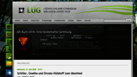 What Lug-kirchheim.de website looked like in 2018 (5 years ago)