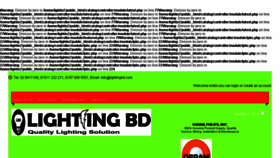 What Lightingbd.com website looked like in 2018 (5 years ago)