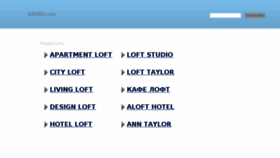 What Loft404.com website looked like in 2018 (5 years ago)