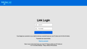 What Link.lee.net website looked like in 2018 (5 years ago)