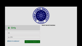What Lms.nku.edu.tr website looked like in 2018 (5 years ago)