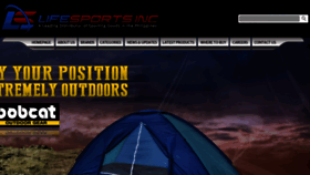 What Lifesportsinc.com website looked like in 2018 (5 years ago)