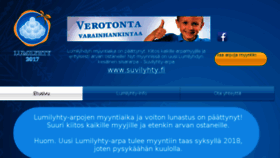 What Lumilyhty.fi website looked like in 2018 (5 years ago)