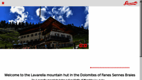 What Lavarella.it website looked like in 2018 (6 years ago)