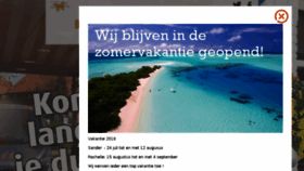 What Lepapillon.nl website looked like in 2018 (5 years ago)