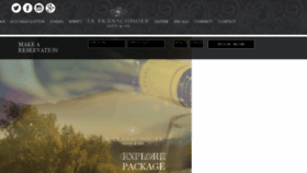 What Lefranschhoek.co.za website looked like in 2018 (5 years ago)