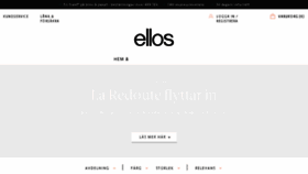 What Laredoute.se website looked like in 2018 (5 years ago)