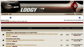 What Lodgyteam.com website looked like in 2018 (5 years ago)