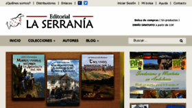 What Laserrania.org website looked like in 2018 (5 years ago)