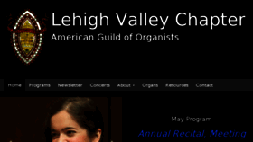 What Lvago.org website looked like in 2018 (5 years ago)