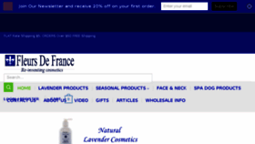 What Lavenderoil.com website looked like in 2018 (5 years ago)