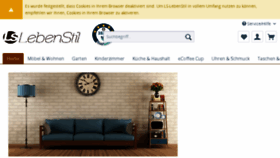 What Ls-lebenstil.de website looked like in 2018 (5 years ago)