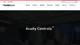 What Lightingcontrols.com website looked like in 2018 (5 years ago)