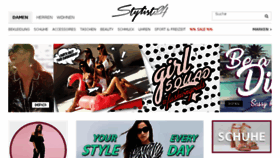 What Luxodo.stylist24.de website looked like in 2018 (5 years ago)