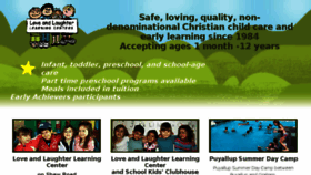 What Lllearningcenter.com website looked like in 2018 (5 years ago)