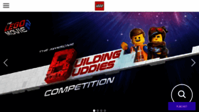 What Lego.fi website looked like in 2018 (5 years ago)