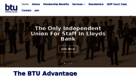 What Ltu.co.uk website looked like in 2018 (5 years ago)