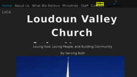 What Lvcn.org website looked like in 2018 (7 years ago)