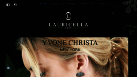 What Lauricella.it website looked like in 2018 (5 years ago)