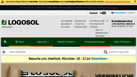 What Logosol.de website looked like in 2018 (5 years ago)
