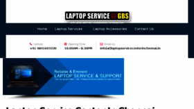 What Laptopservicecenterchennai.com website looked like in 2018 (5 years ago)
