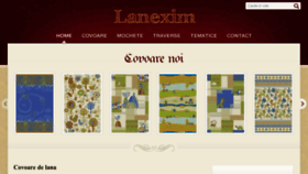 What Lanexim.ro website looked like in 2018 (5 years ago)