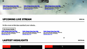 What Livesportsol.com website looked like in 2018 (5 years ago)